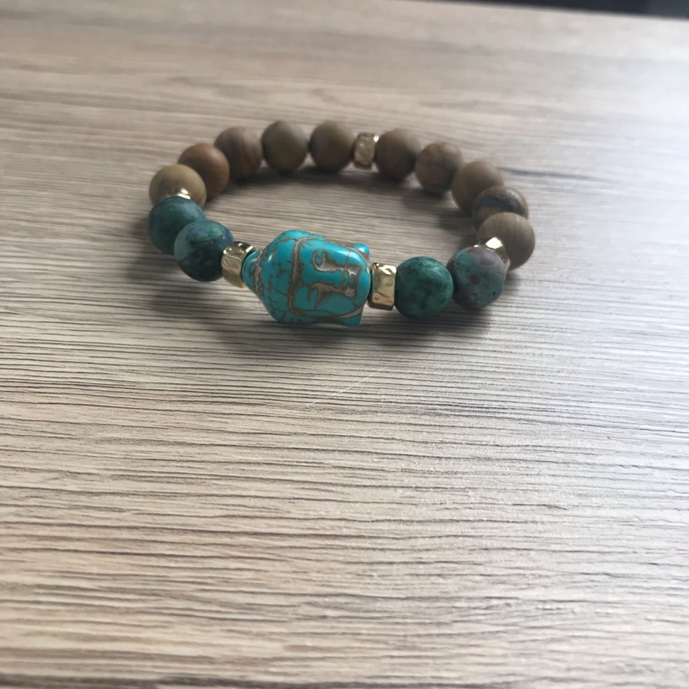 3 for $15 Buddhist Bracelets Semi-Precious Stones